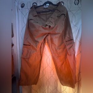 RBX Men's Cargo Pants in Tan Brown